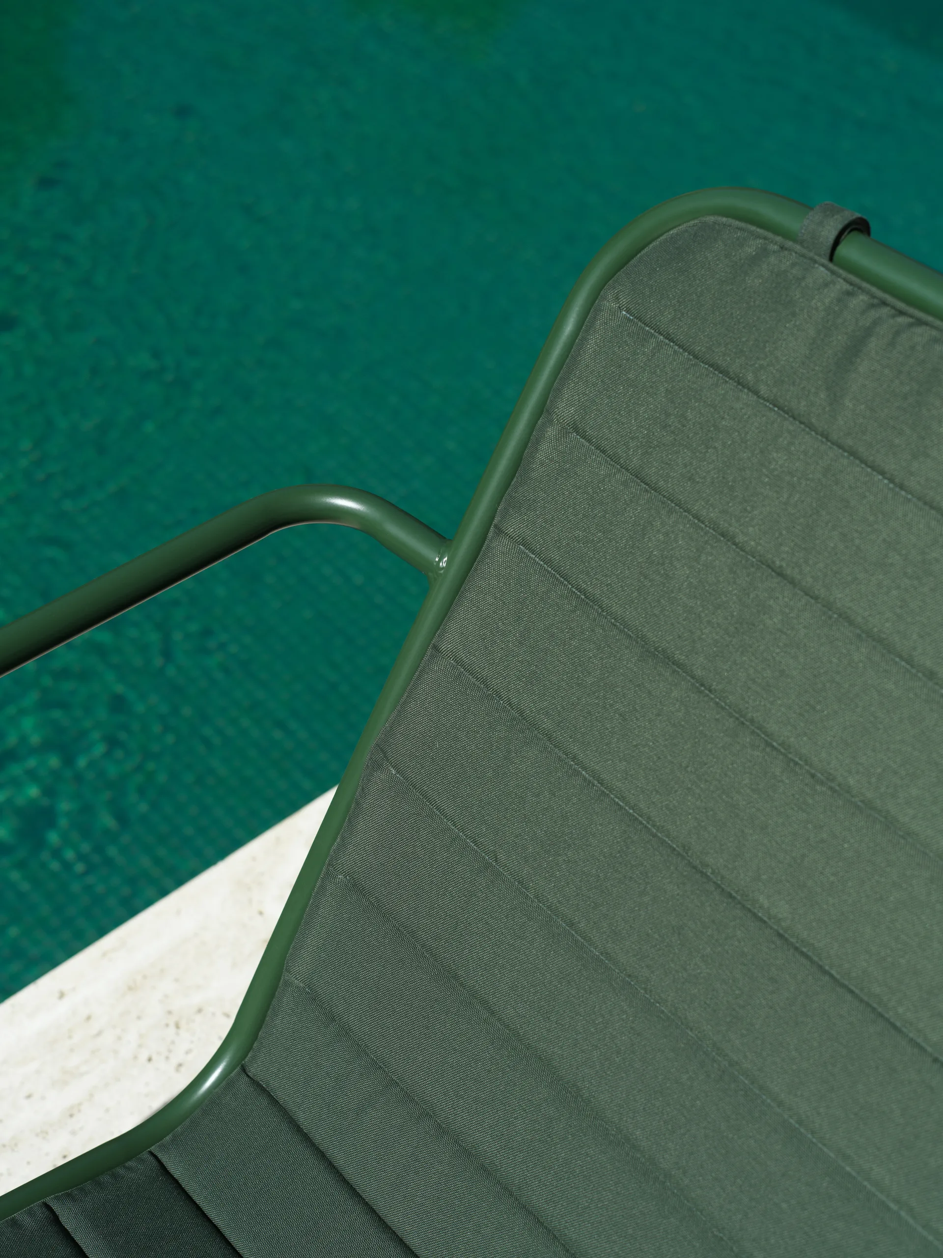 Vig-tyyny lounge-tuoliin, Vihreä Normann Copenhagen