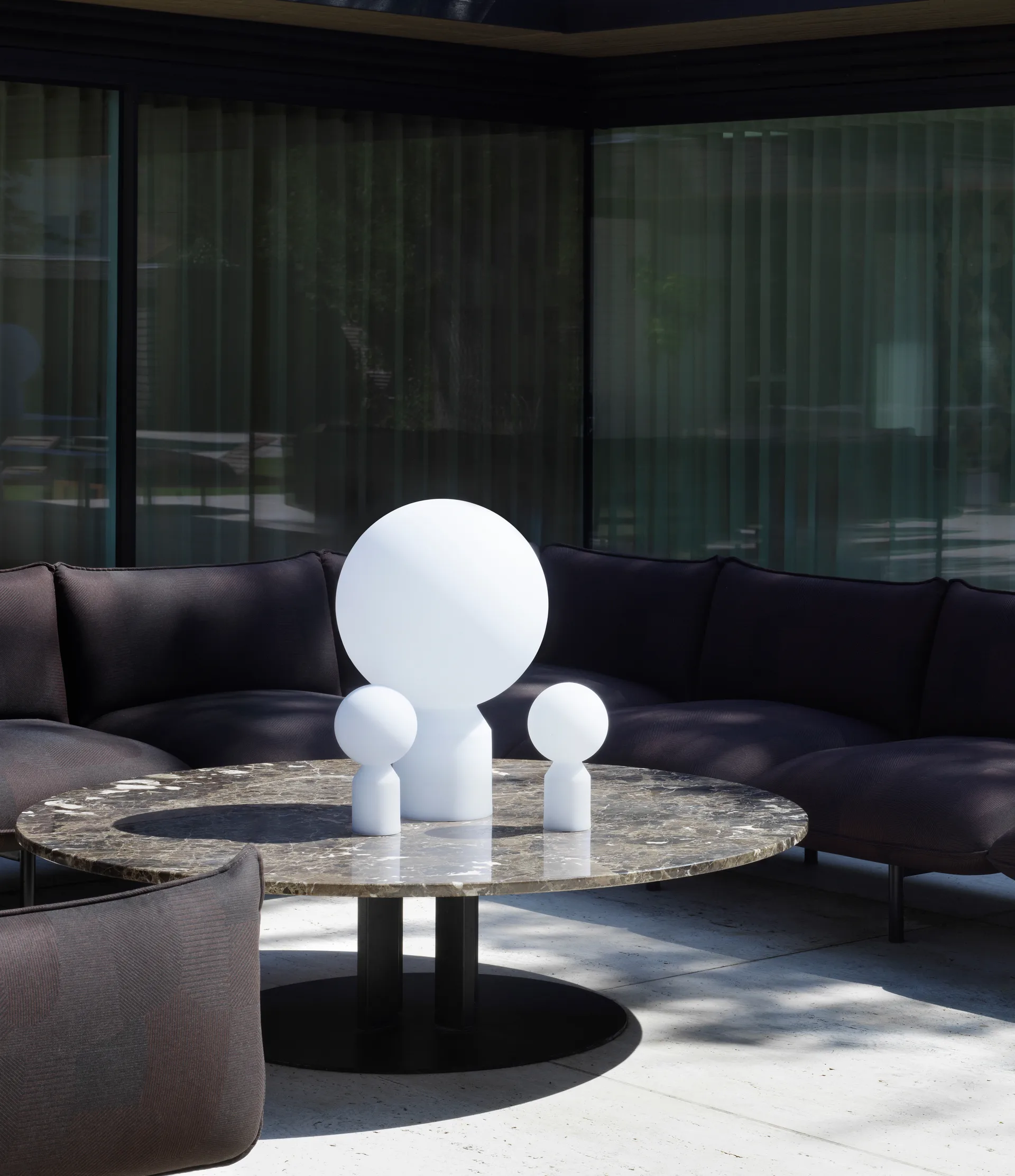 Yo pöytävalaisin large, Valkoinen Normann Copenhagen