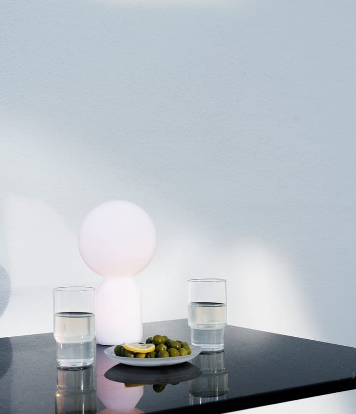Yo pöytävalaisin small, White Normann Copenhagen