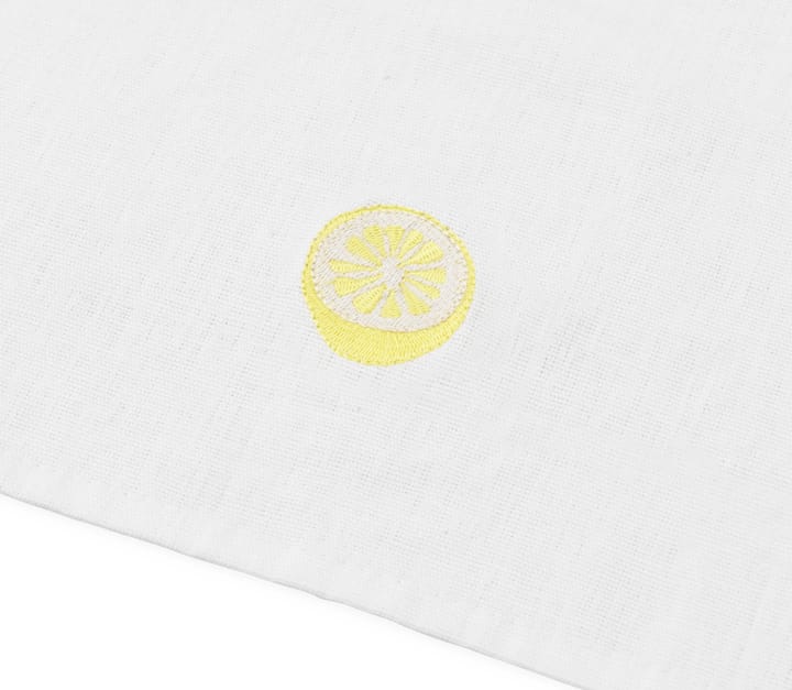 Yummy keittiöpyyhe 50 x 70 cm, Lemon Normann Copenhagen