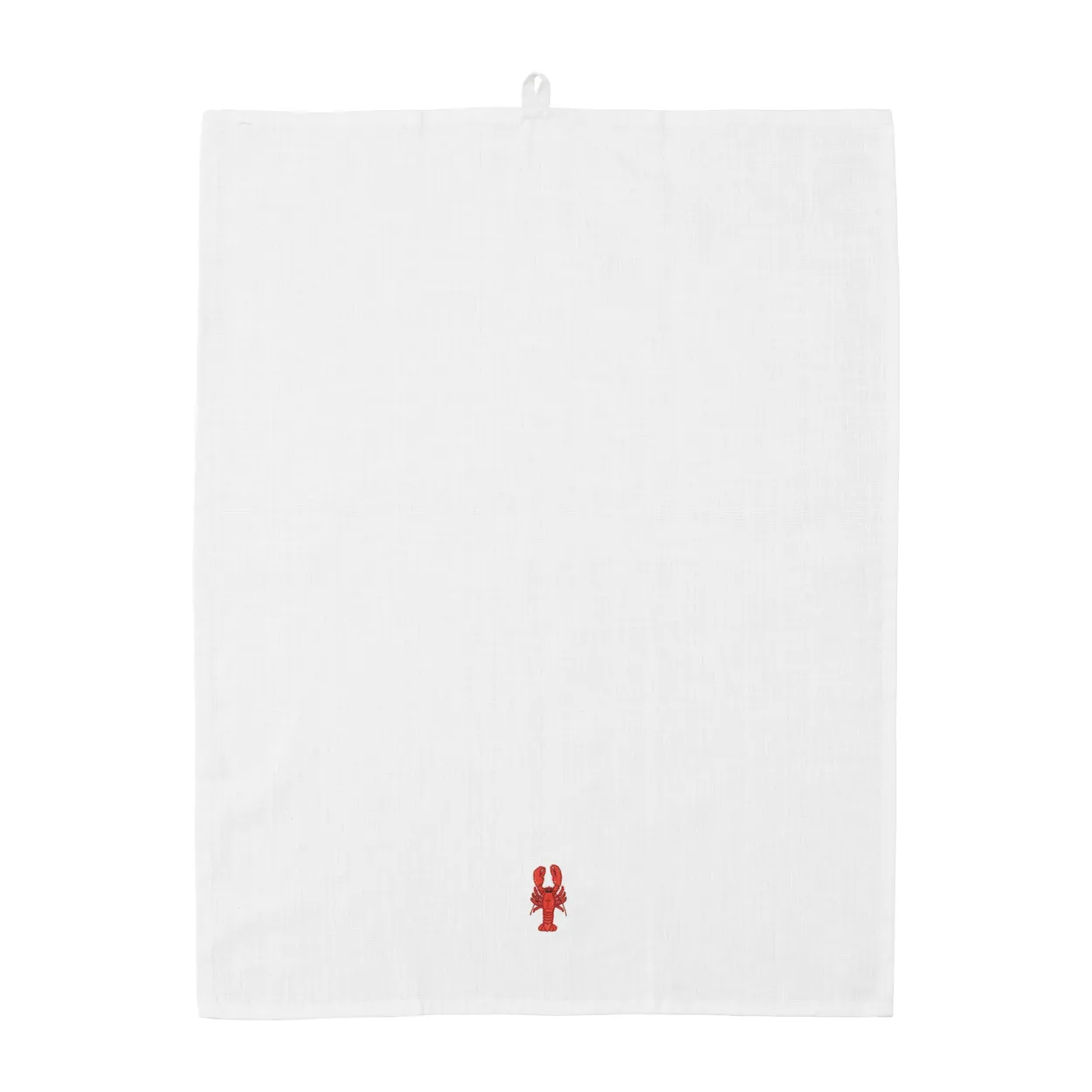 Normann Copenhagen Yummy keittiöpyyhe 50 x 70 cm Lobster