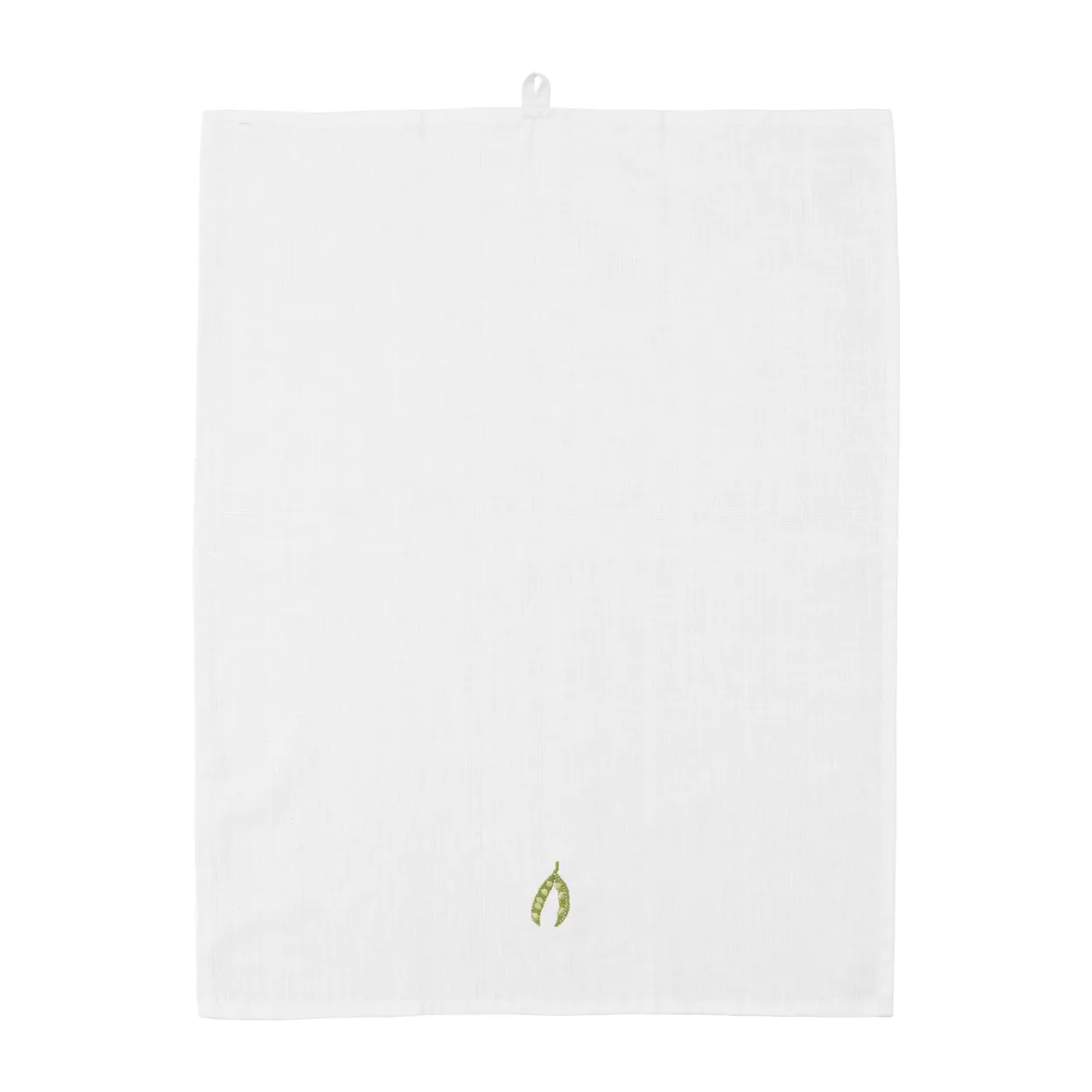 Normann Copenhagen Yummy keittiöpyyhe 50 x 70 cm Peas