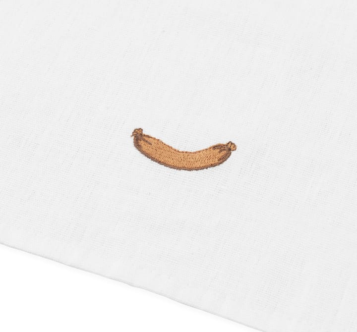 Yummy keittiöpyyhe 50 x 70 cm, Sausage Normann Copenhagen