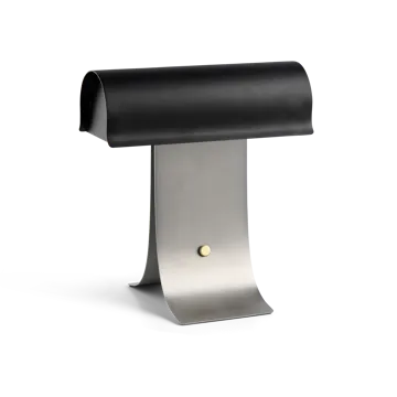 Archive pöytävalaisin 25 cm - Black steel - Northern