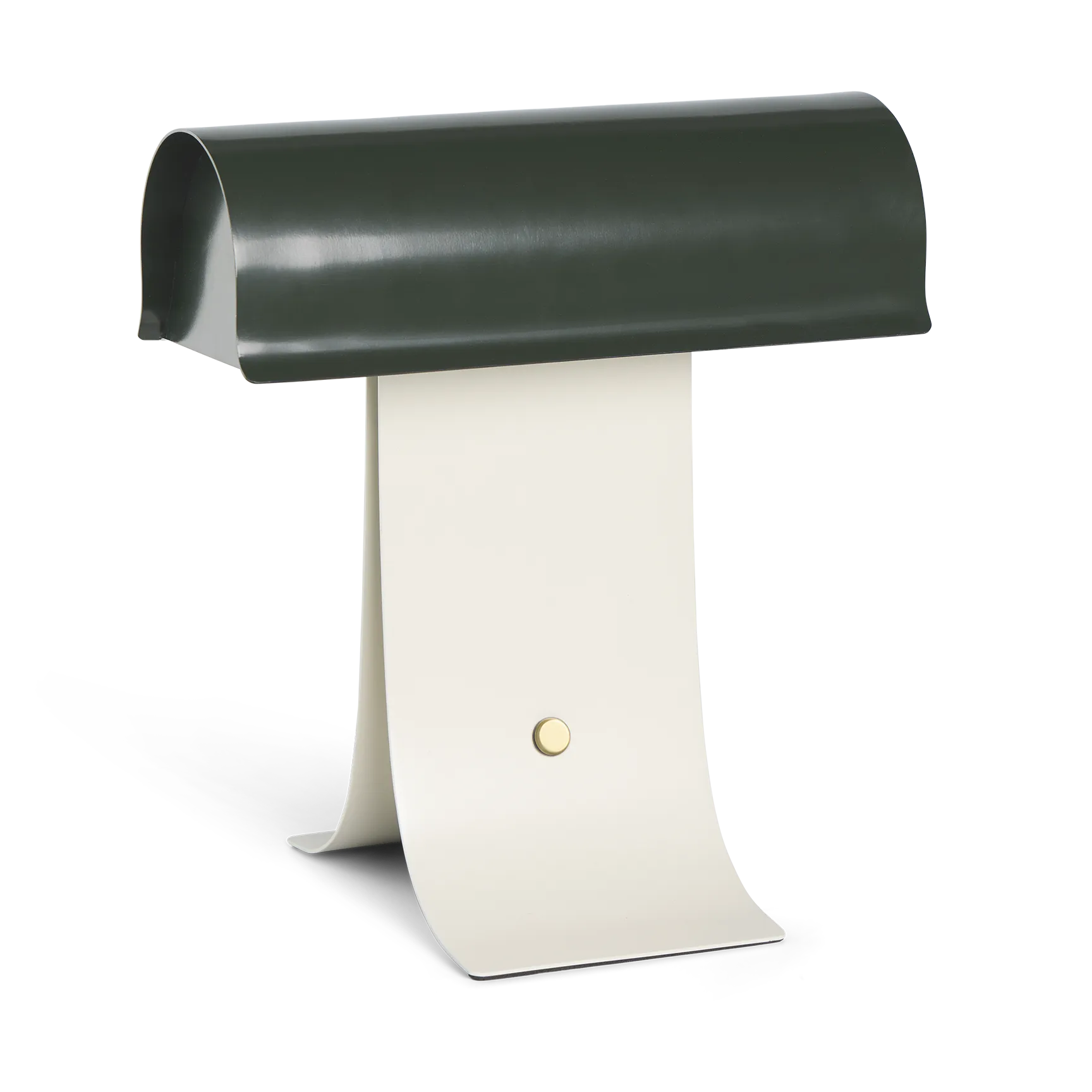 Archive pöytävalaisin 25 cm, Dark green light grey Northern