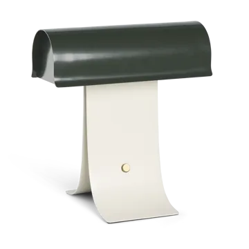 Archive pöytävalaisin 25 cm - Dark green light grey - Northern