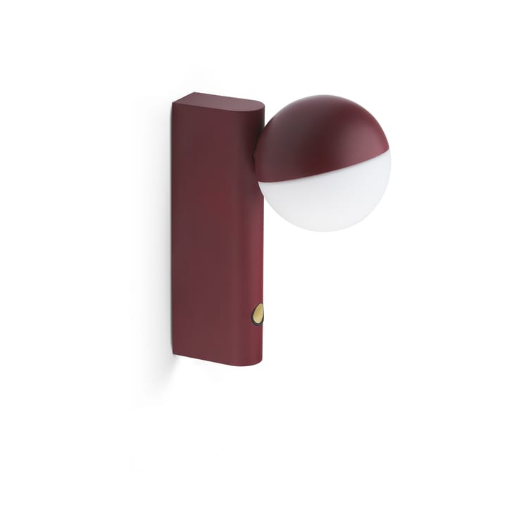 Balancer mini seinä- ja pöytävalaisin - Cherry red - Northern
