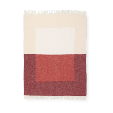 Echo huopa 130x170 cm - Red - Northern