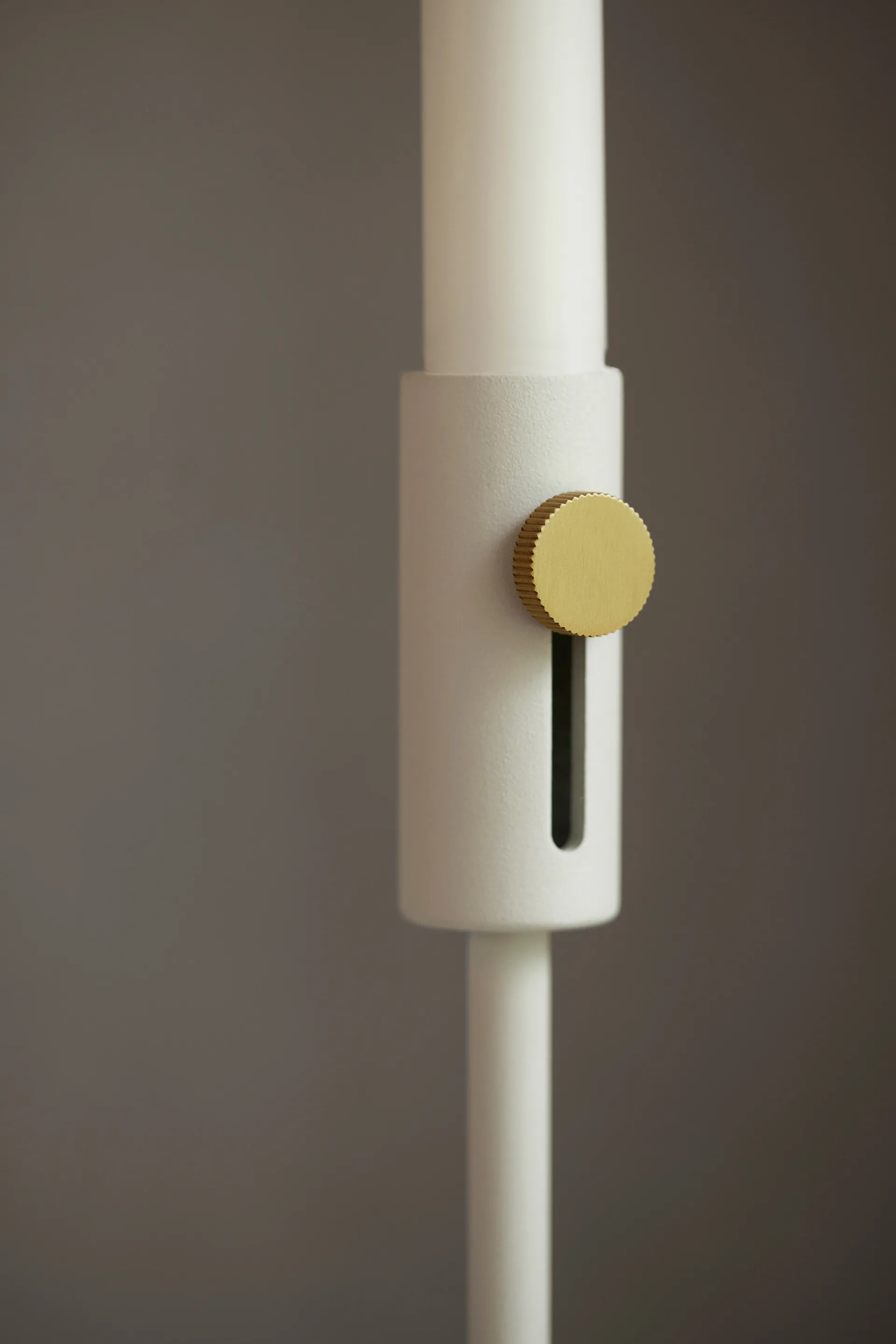 Granny kynttilänjalka 32,5 cm, Valkoinen Northern