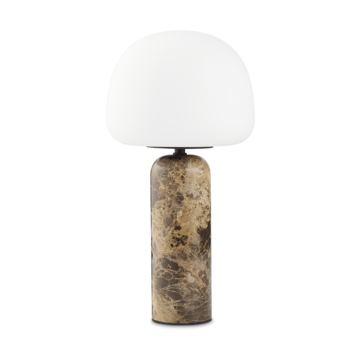 Kin pöytävalaisin 40 cm - Brown marble - Northern
