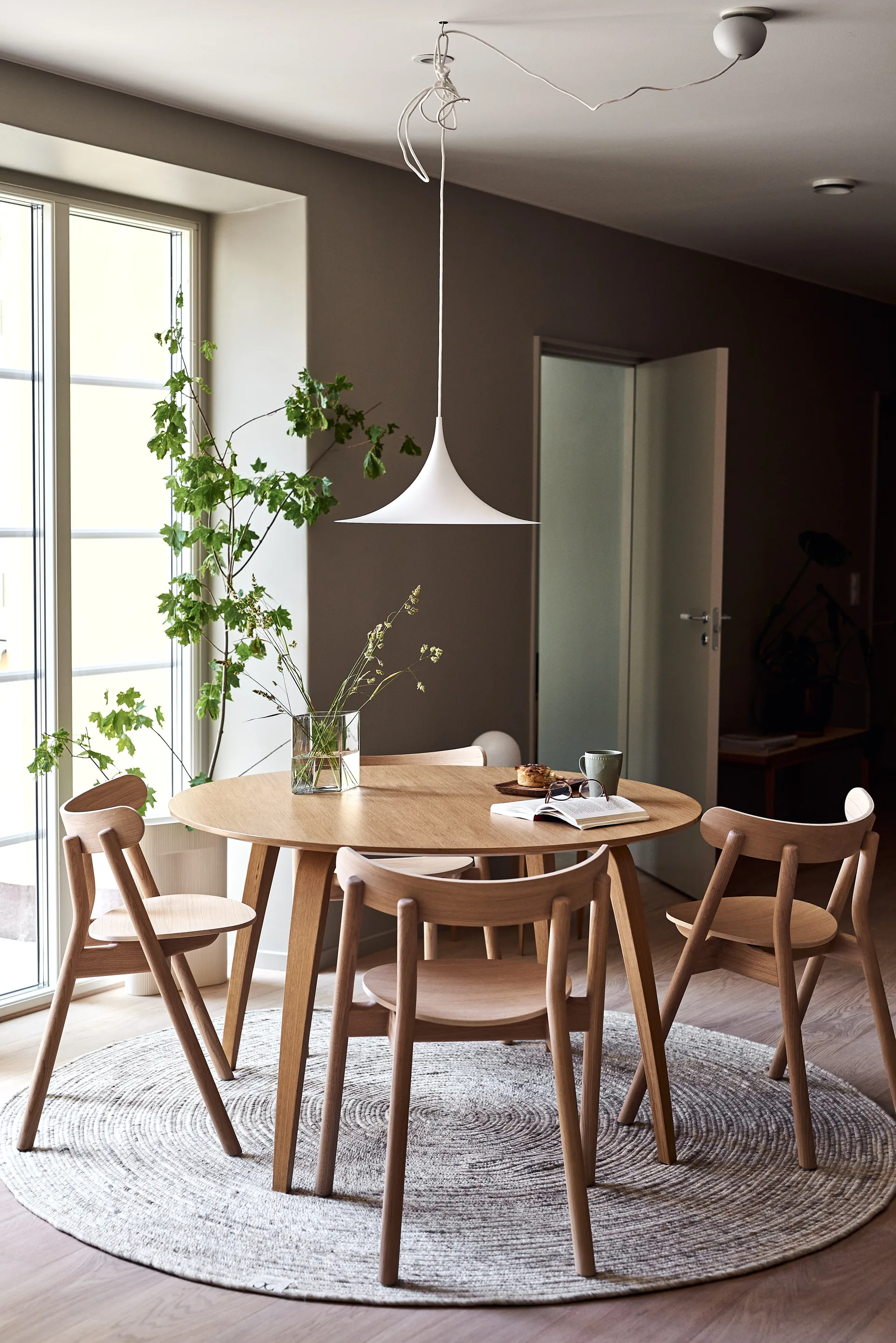 Oaki tuoli, Vaalea tammi Northern