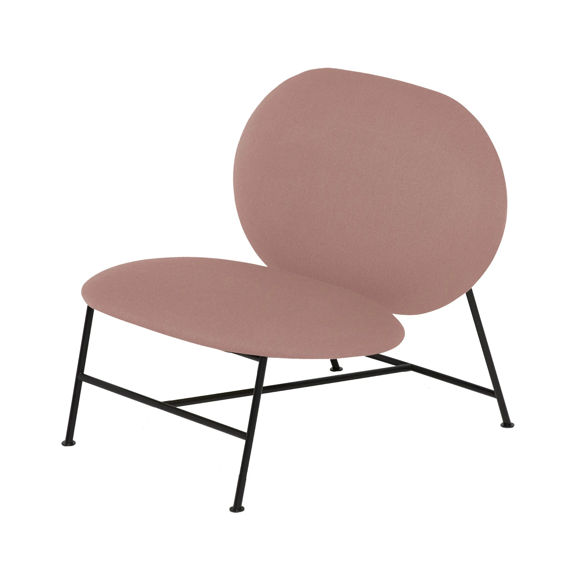 Oblong loungetuoli, pinkki Northern