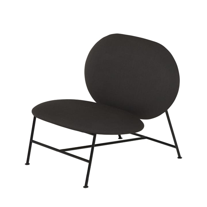 Oblong loungetuoli - tummanharmaa - Northern