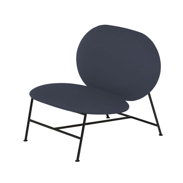 Oblong loungetuoli - tummansininen - Northern