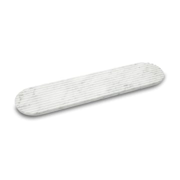 Podium tarjotin 65 cm - Mixed white marble - Northern