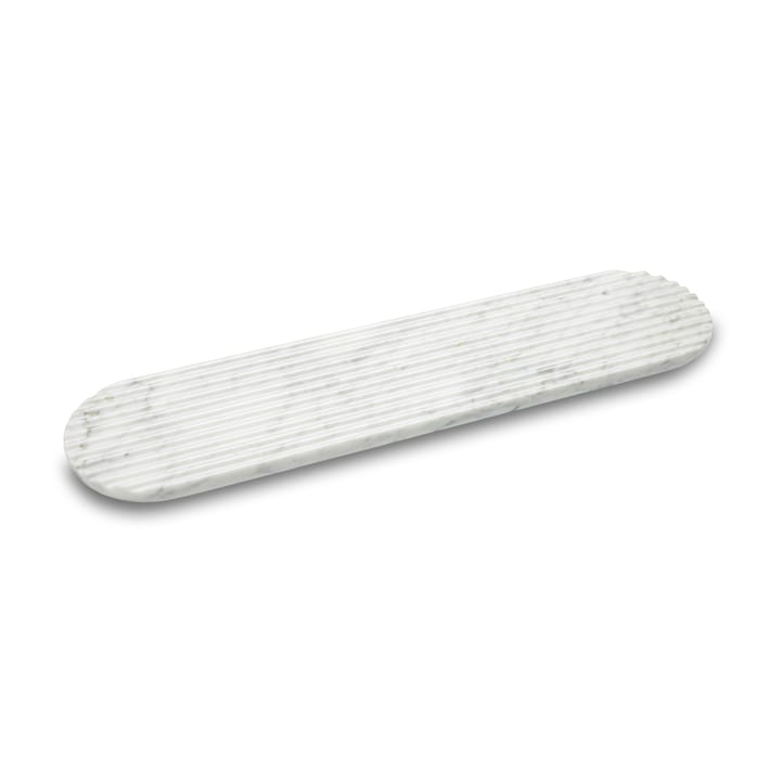 Podium tarjotin 65 cm - Mixed white marble - Northern