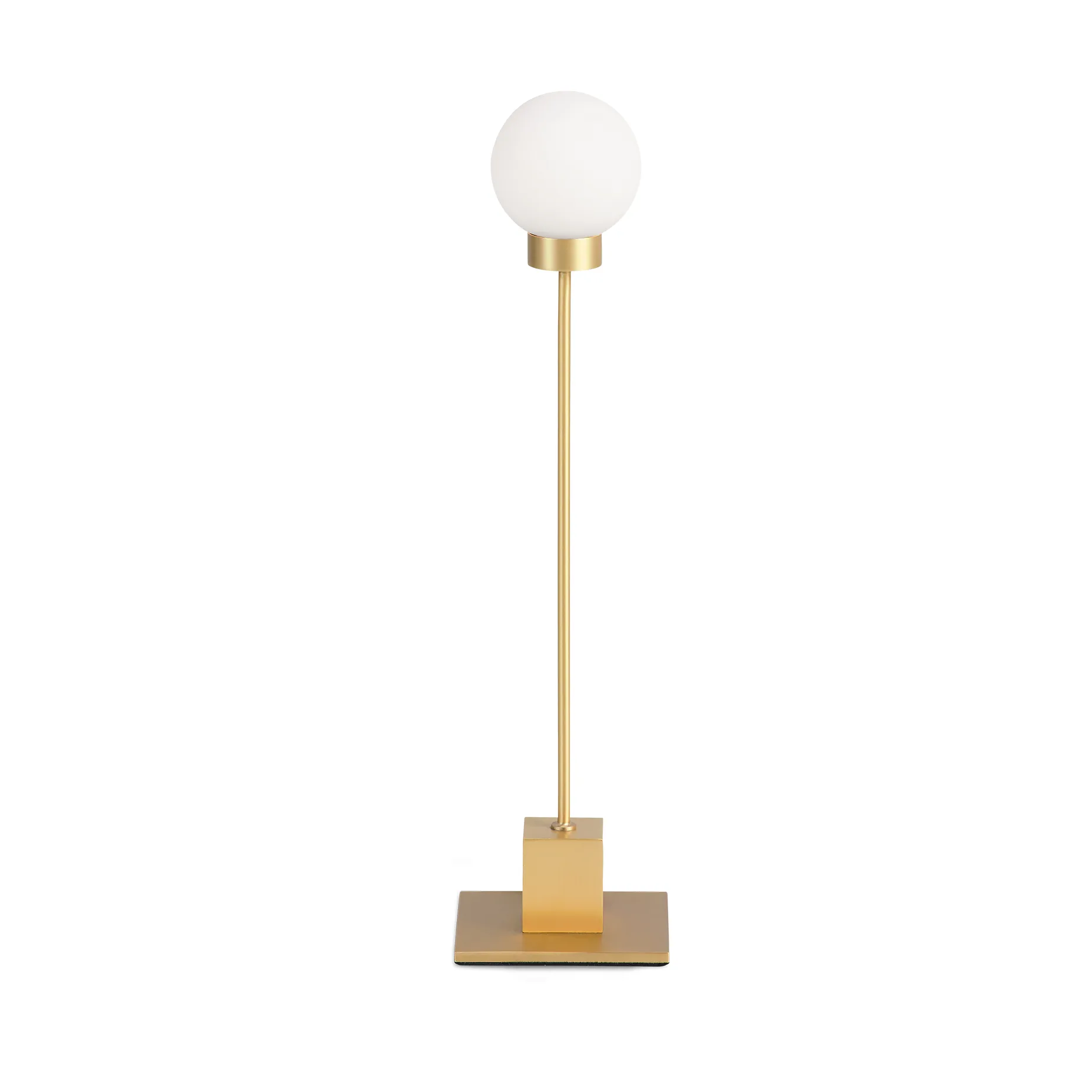 Snowball pöytävalaisin 41 cm, Brass Northern