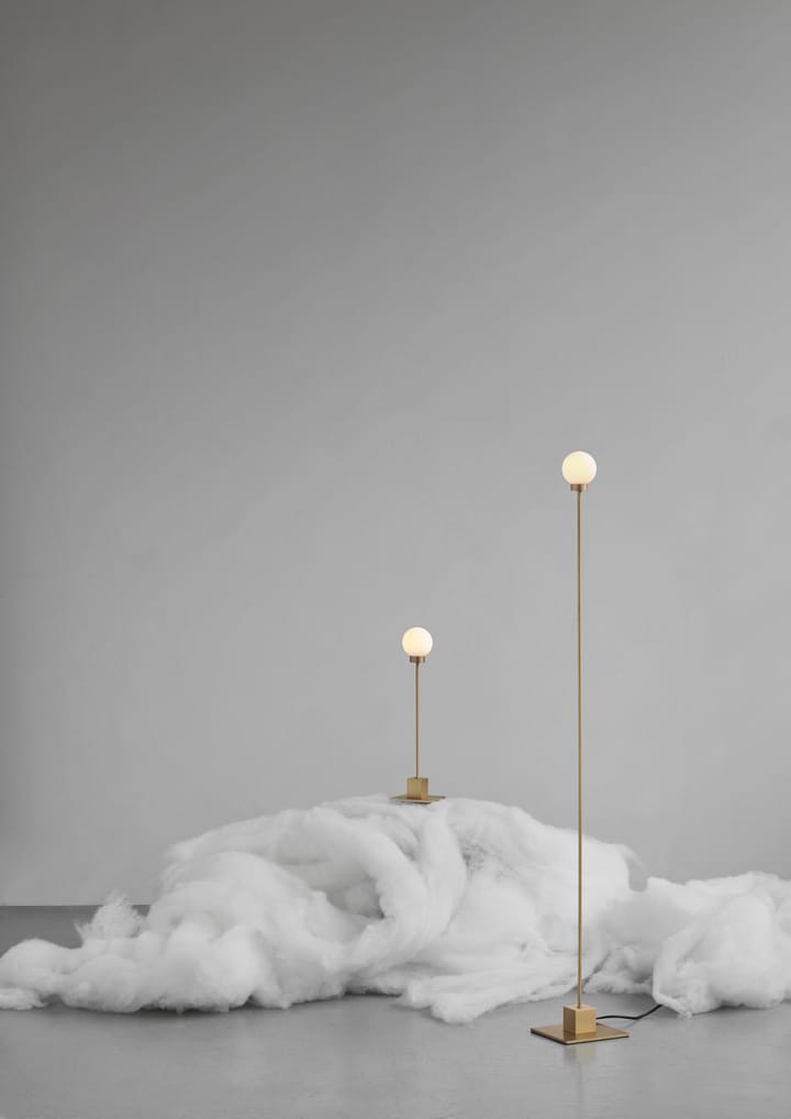 Snowball pöytävalaisin 41 cm, Brass Northern