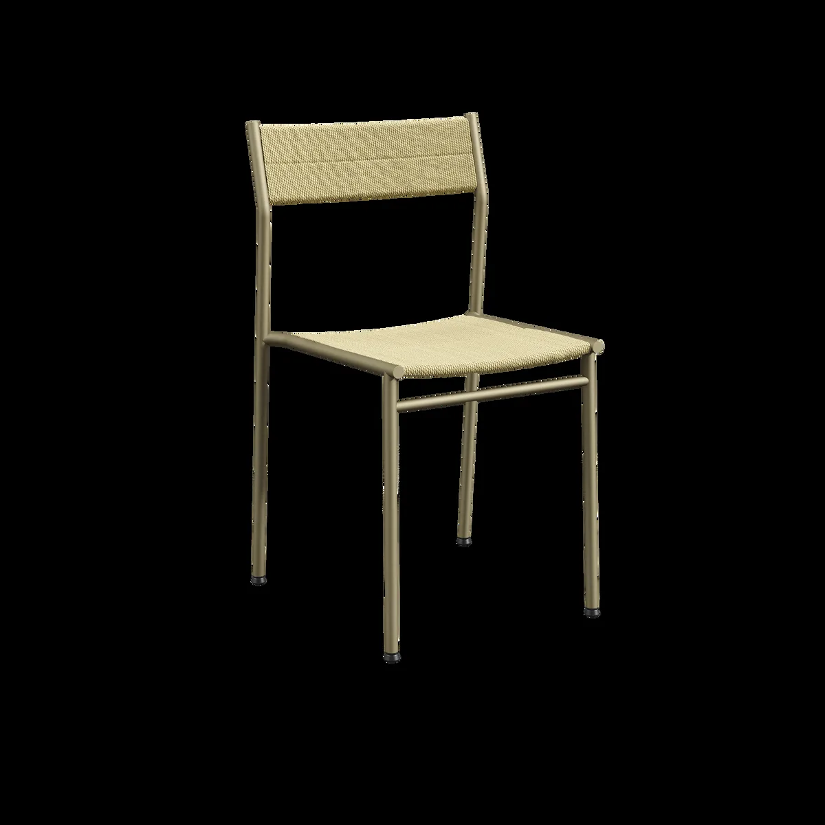 Northern Vev-tuoli Harmaa beige natural rope