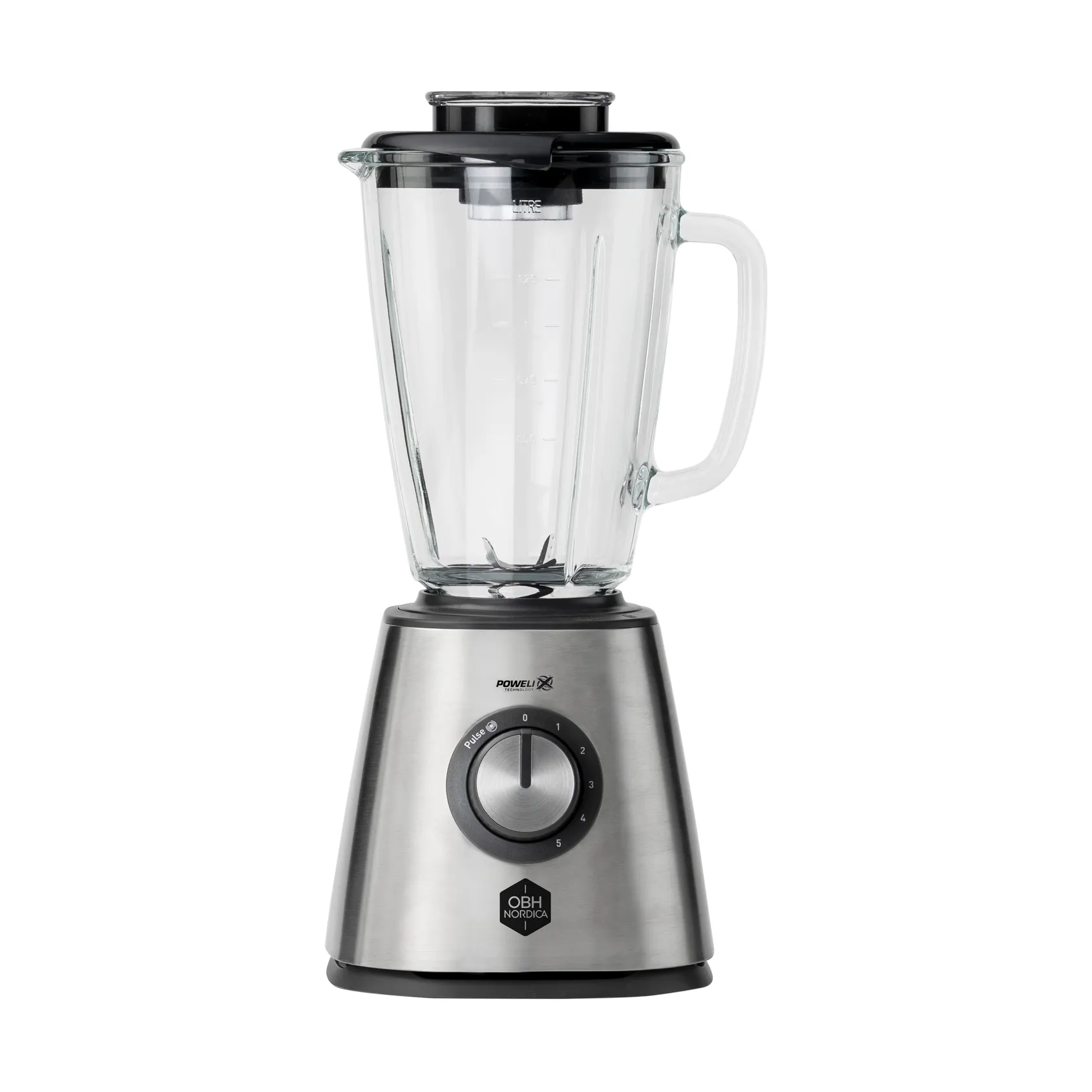 Blendforce LH439DS0 Blender 1,25 L, Ruostumaton teräs OBH Nordica