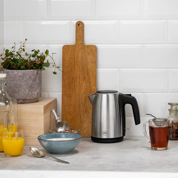 Centric Inox 6408 vedenkeitin 1 L, Ruostumaton teräs OBH Nordica