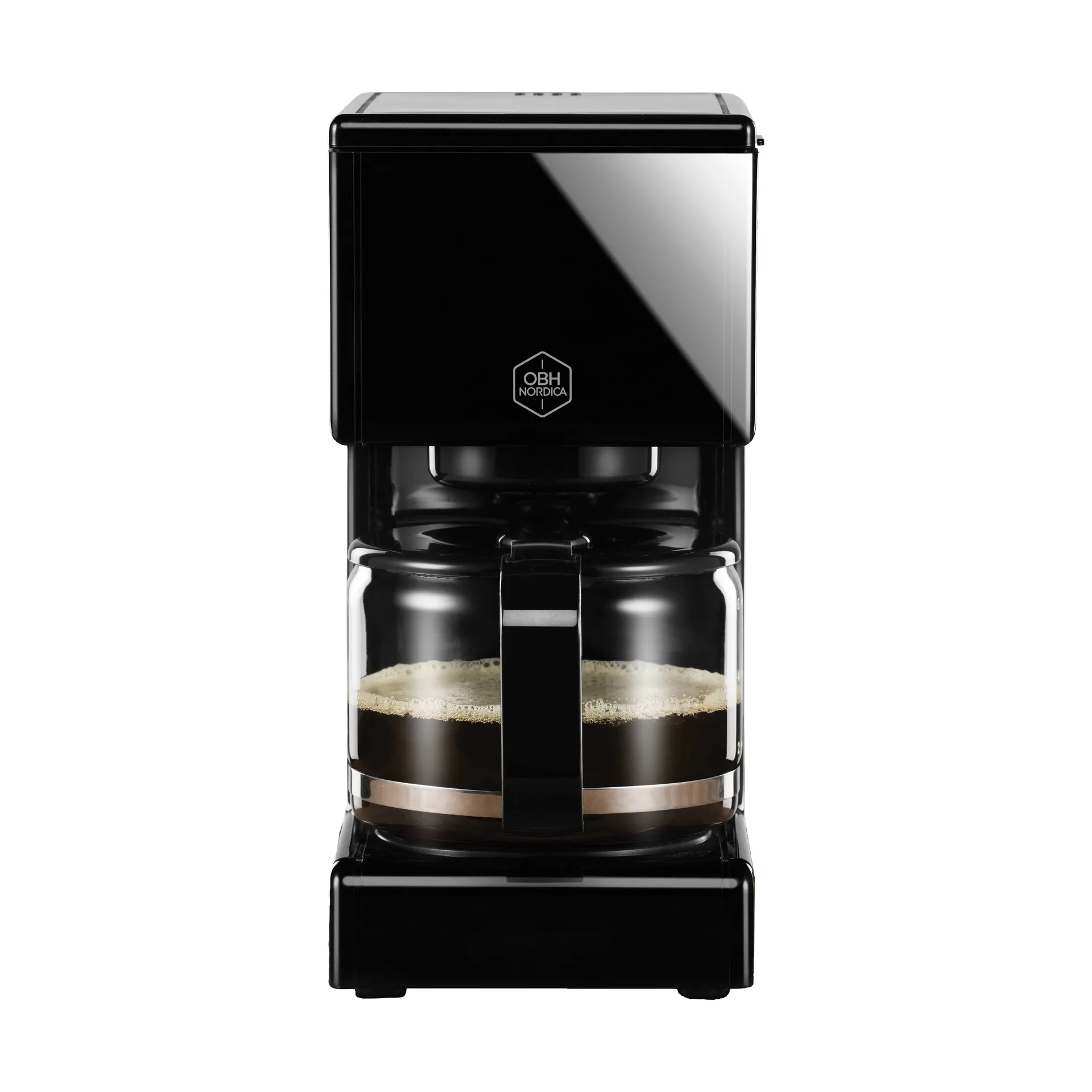 Coffee Box 2373 kahvinkeitin 6 kupille, Musta OBH Nordica