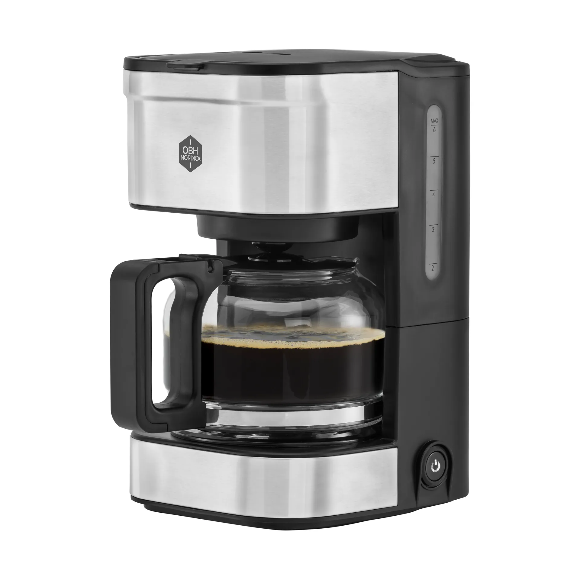 Coffee Prio 2349 kahvinkeitin 0,75 L, Musta OBH Nordica