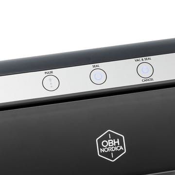 Compact Fresh 7943 vakuumipakkaaja - Musta - OBH Nordica