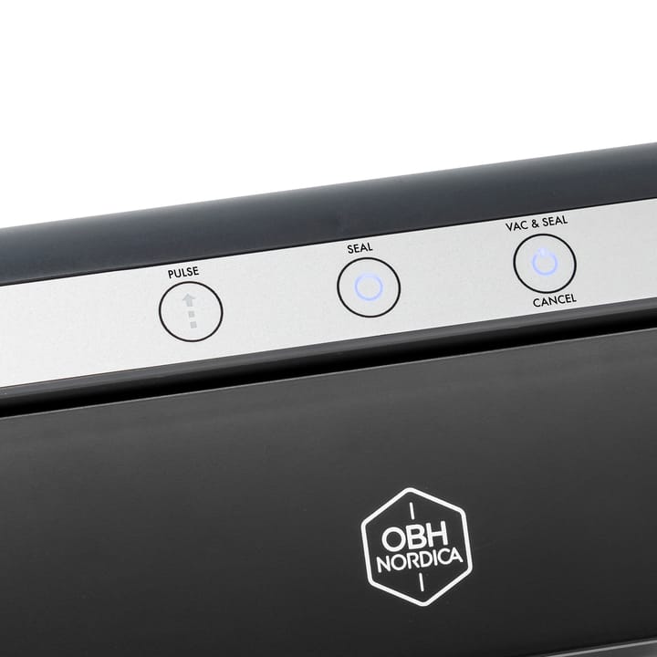 Compact Fresh 7943 vakuumipakkaaja, Musta OBH Nordica