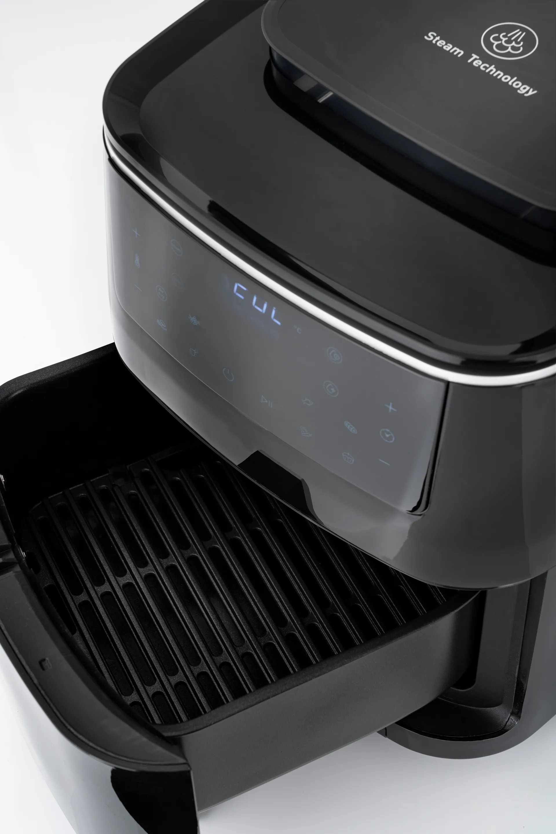 Easy Fry & Grill 3-in-1 steam + air fryer, Musta OBH Nordica