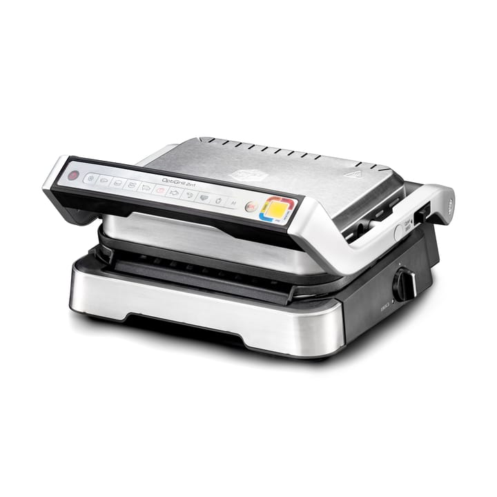 Optigrill GO772DS0 2-in-1 pöytägrilli - Ruostumaton teräs - OBH Nordica