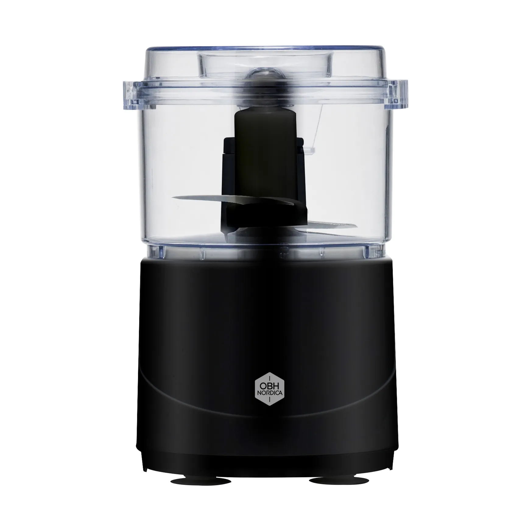 Quick 6721 minisilppuri 0,4 L, Musta OBH Nordica