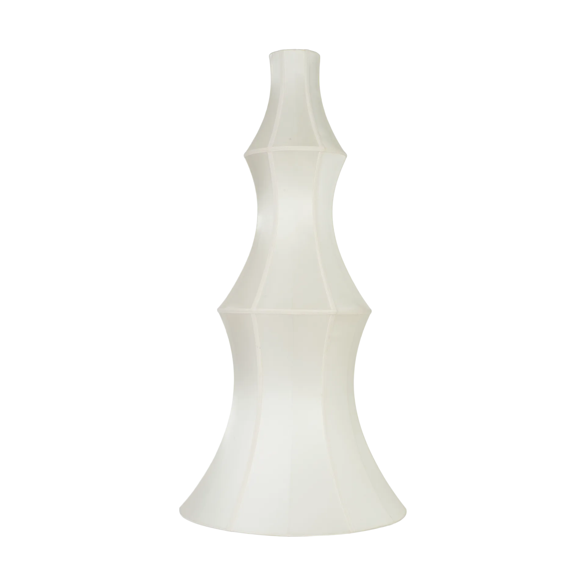 Indochina Classic Long lampunvarjostin, Offwhite Oi Soi Oi