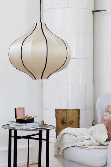 Indochina Classic Onion L lampunvarjostin - Kit-musta - Oi Soi Oi