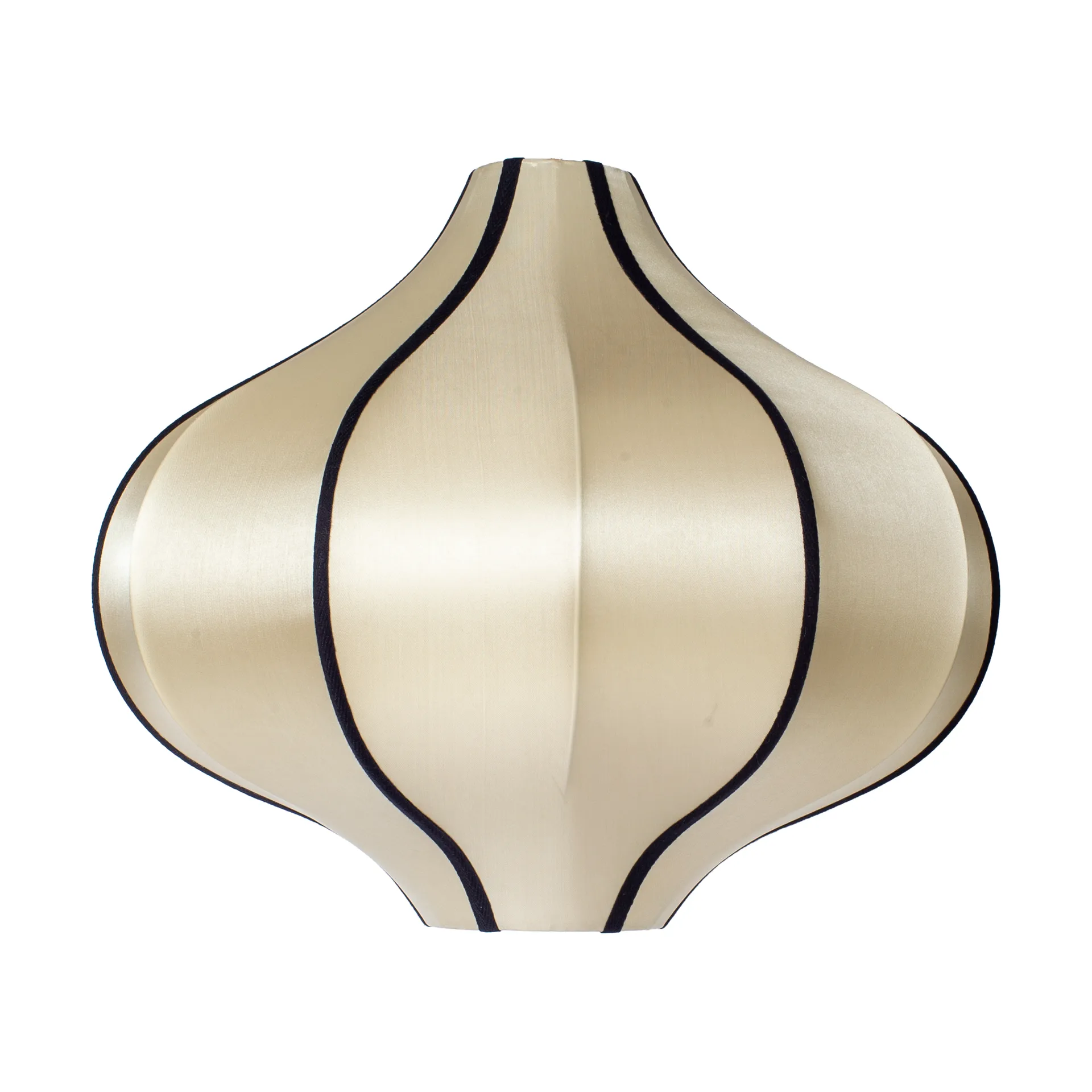 Indochina Classic Onion S lampunvarjostin, Kit-musta Oi Soi Oi