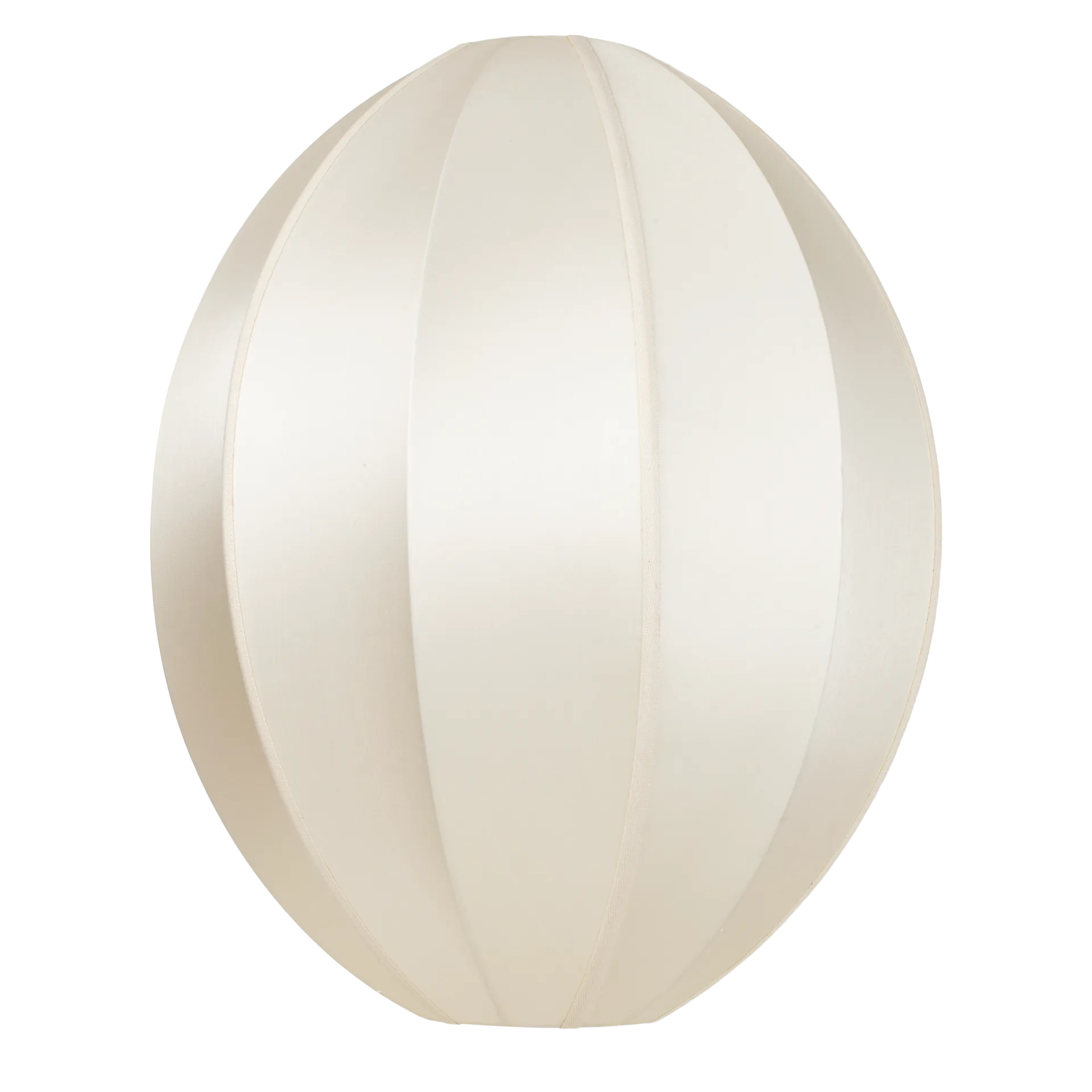 Indochina Classic Oval L lampunvarjostin, Offwhite Oi Soi Oi
