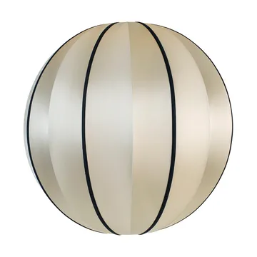 Indochina Classic Round XL lampunvarjostin - Kit-musta - Oi Soi Oi