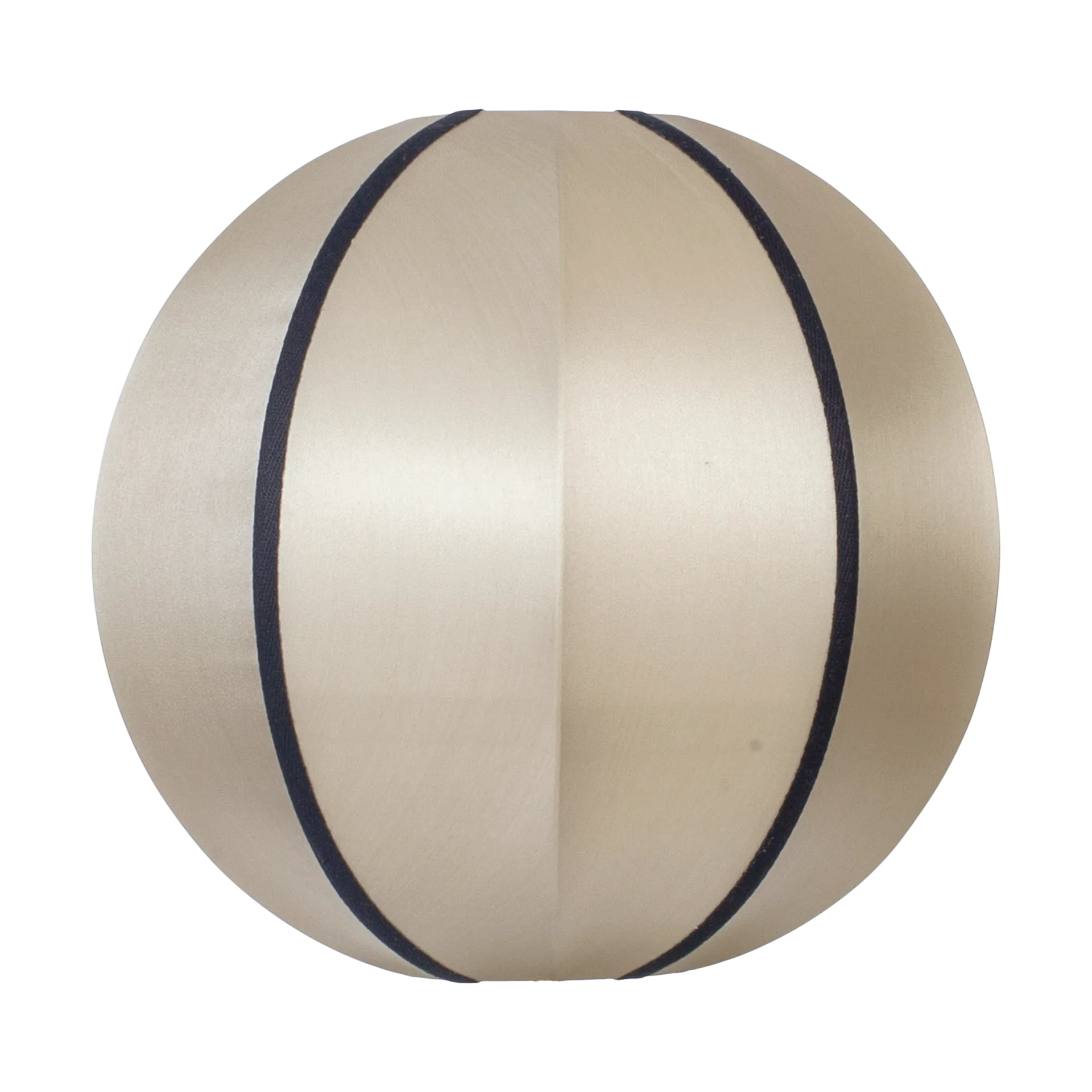 Indochina Classic Round XS lampunvarjostin, Kit-black Oi Soi Oi