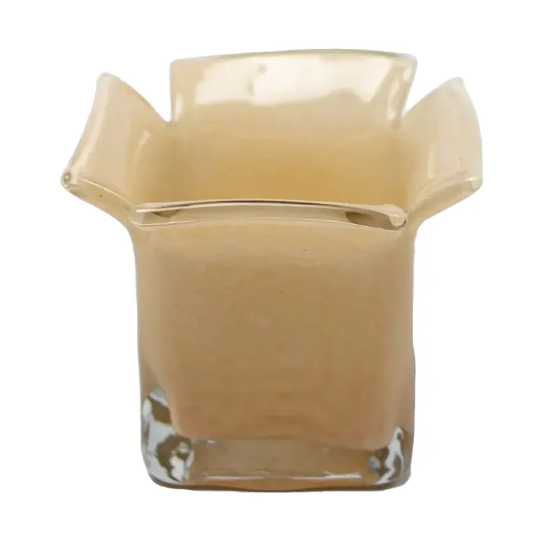 Olsson & Jensen Atlas kynttilälyhty 10 cm Vanilja