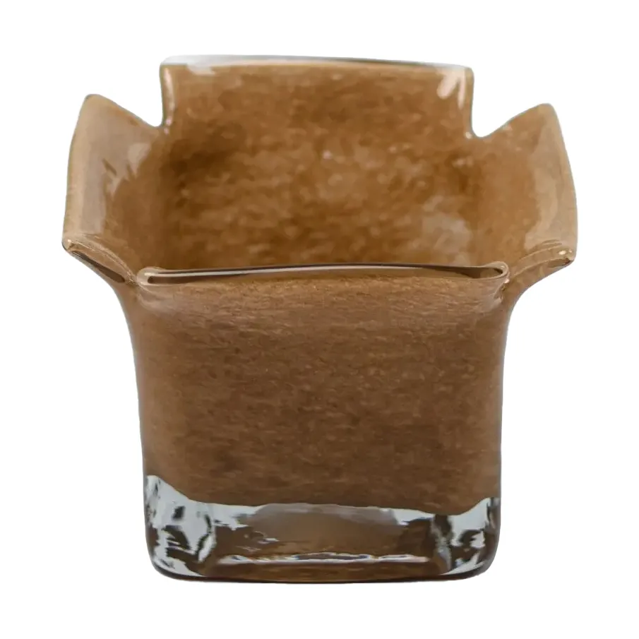 Olsson & Jensen Atlas kynttilälyhty 11,5 cm Hiekka