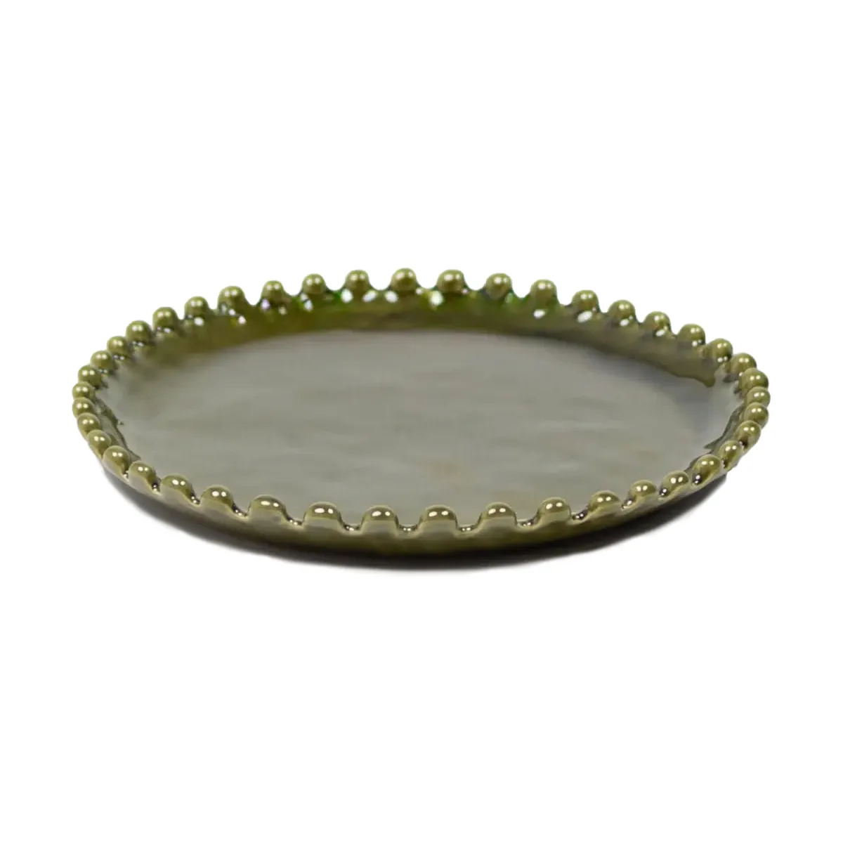 Olsson & Jensen Eden lautanen Ø23 cm Vihreä