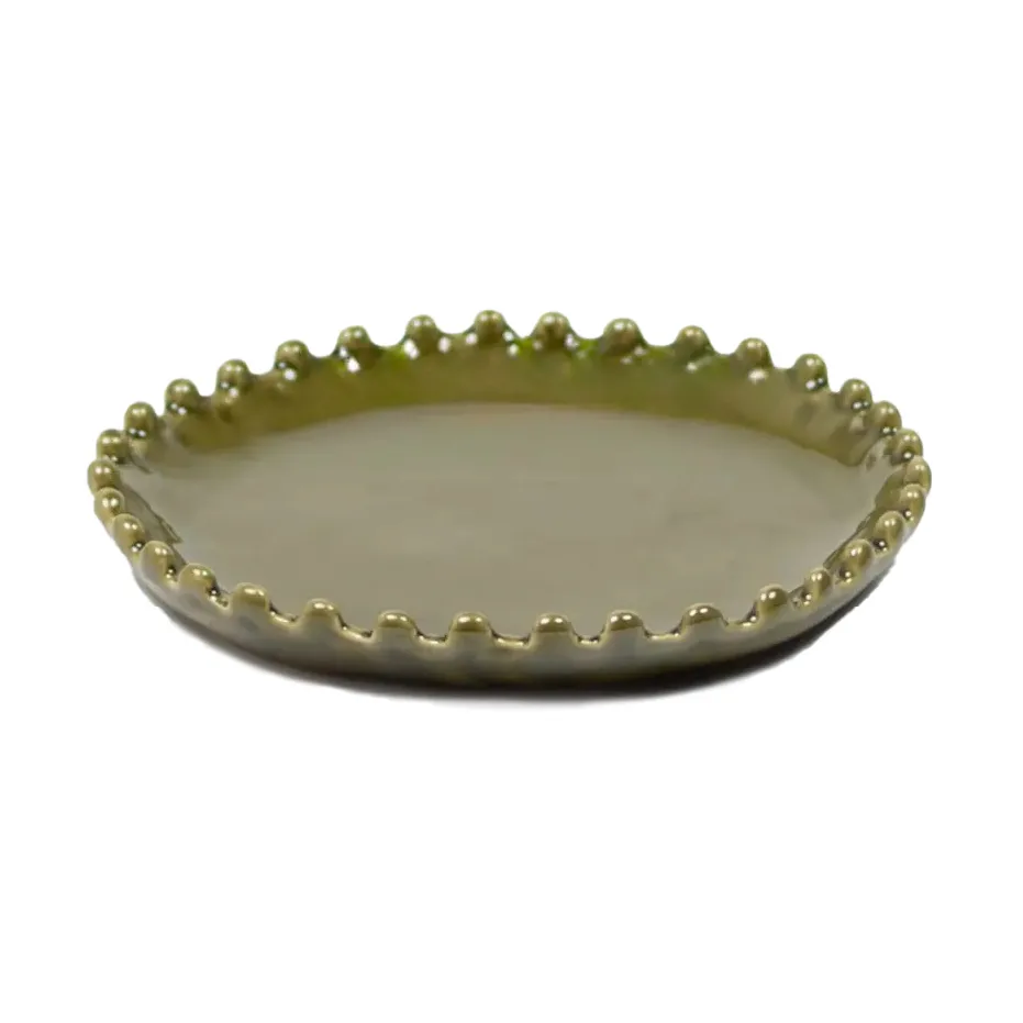 Olsson & Jensen Eden pikkulautanen Ø16 cm Vihreä