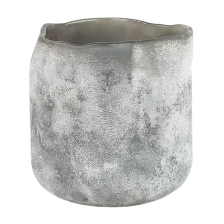 Halde kynttilälyhty 10 cm  - Harmaa - Olsson & Jensen