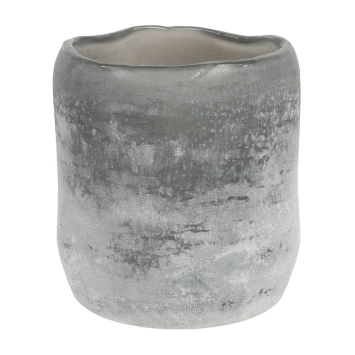 Halde kynttilälyhty 12 cm - Harmaa - Olsson & Jensen