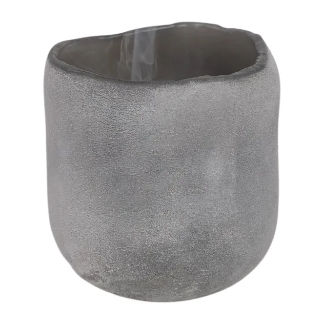 Halde kynttilälyhty 8 cm, Harmaa Olsson & Jensen