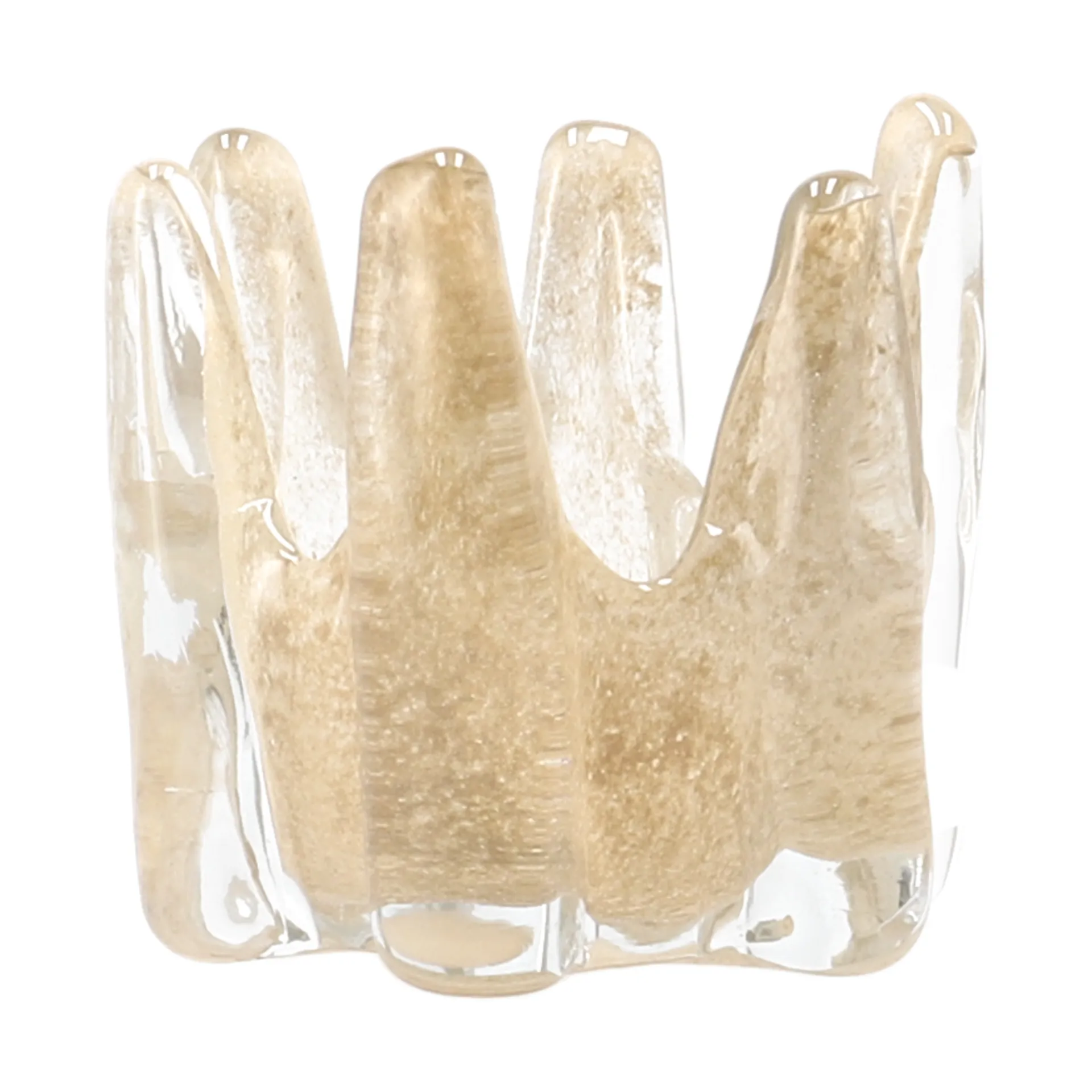 Helix kynttilälyhty Ø10,5 cm, Hiekka Olsson & Jensen