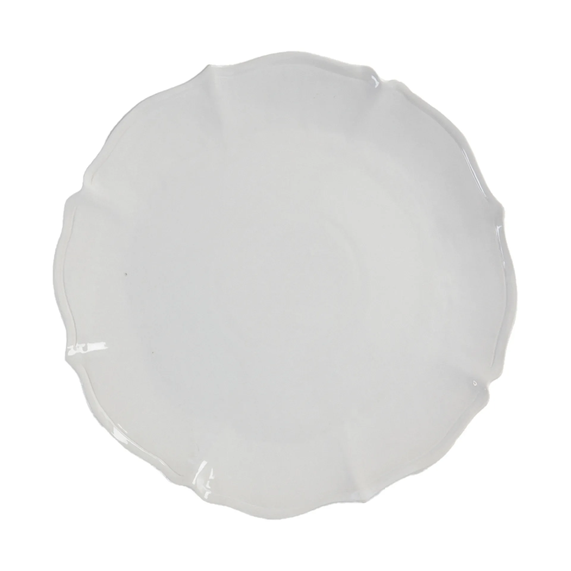 Judith iso ruokalautanen Ø34 cm, Valkoinen Olsson & Jensen