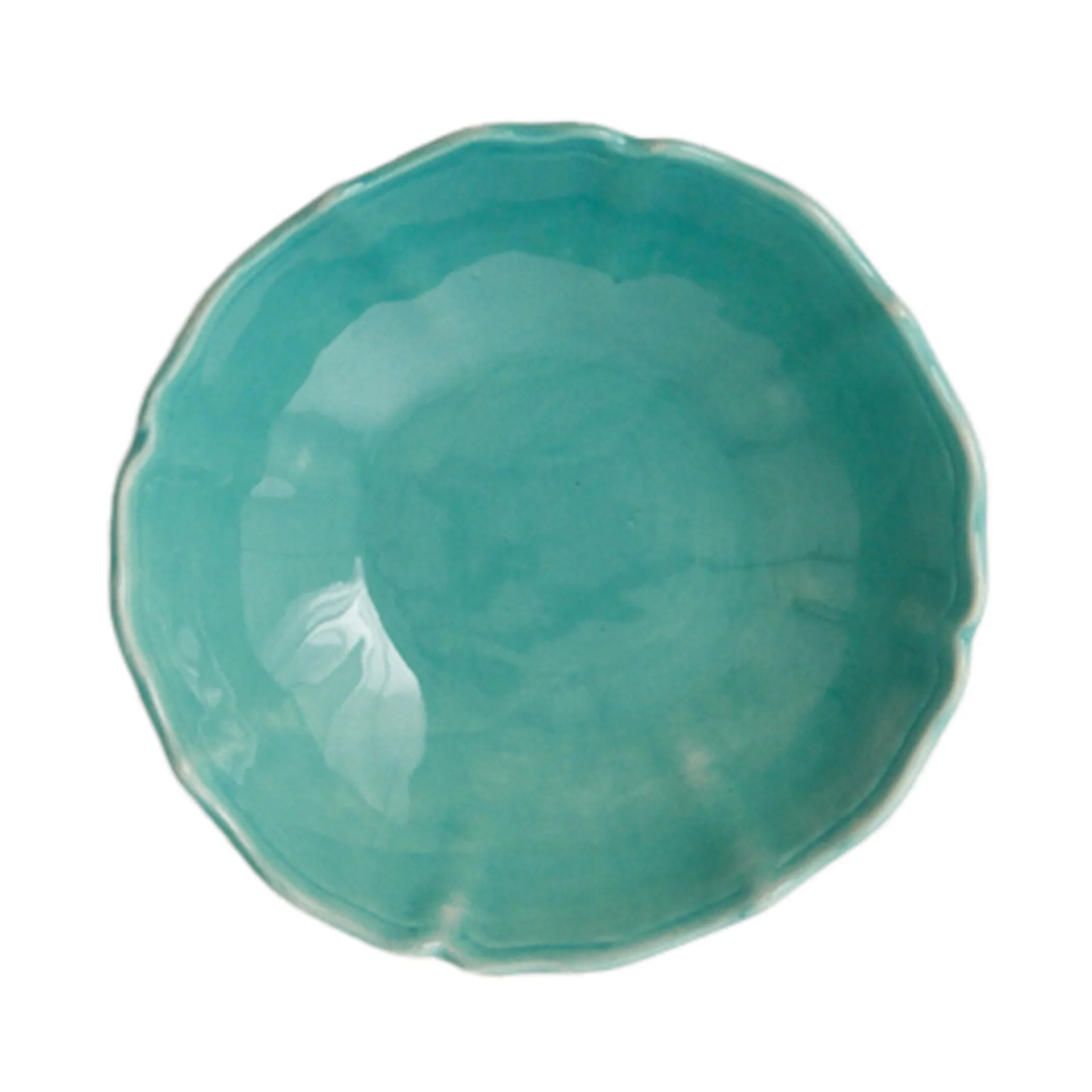 Judith keitto- ja pastalautanen Ø18 cm, Turkoosi Olsson & Jensen