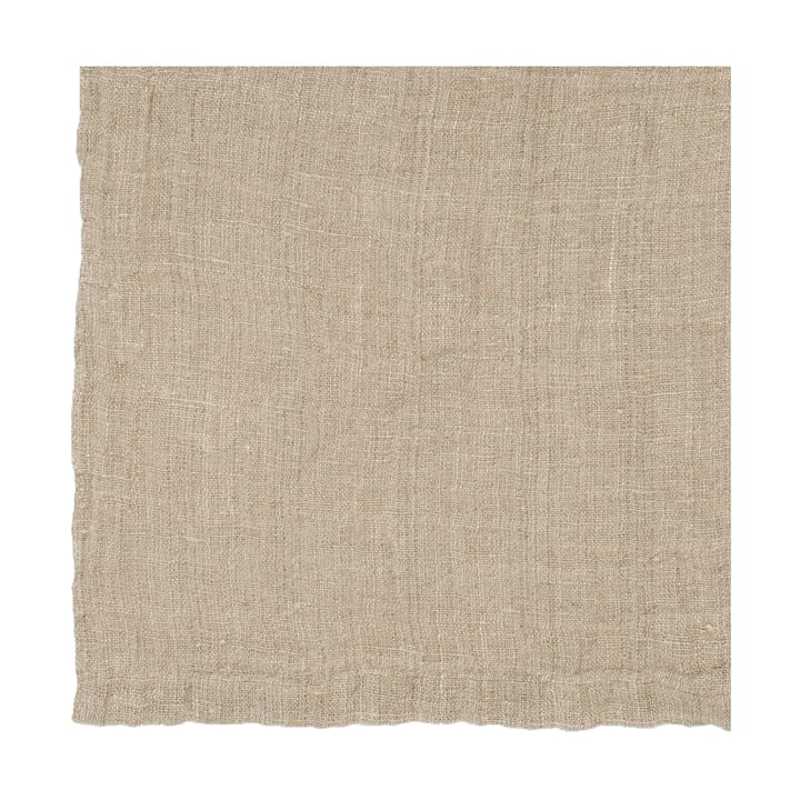 Lina pellavapöytäliina 180x280 cm - Beige - Olsson & Jensen
