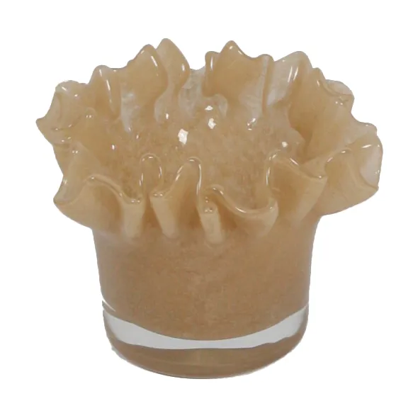 Loa kynttilänjalka 14 cm, Beige Olsson & Jensen